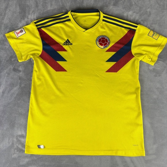 adidas Other - Adidas Colombia‎ National Soccer Team Jersey Mens XL ClimaLite 2018 World Cup